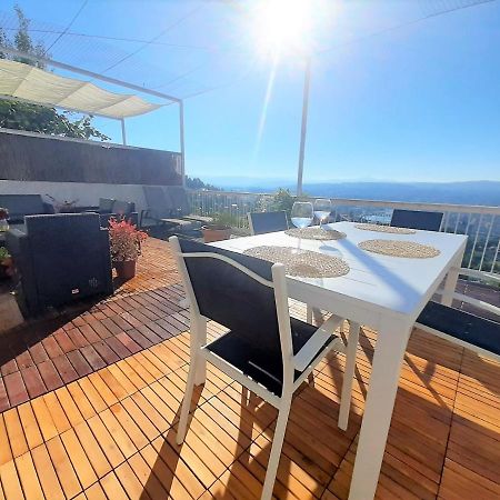 فيلا Casa En Rias Baixas, Vistas Espectaculares, Privado, Cerca Del Mar San Salvador de Poio المظهر الخارجي الصورة