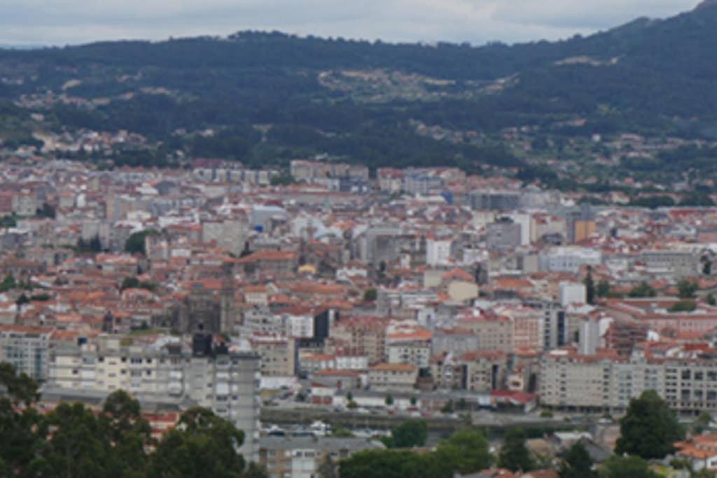 فيلا Casa En Rias Baixas, Vistas Espectaculares, Privado, Cerca Del Mar San Salvador de Poio المظهر الخارجي الصورة